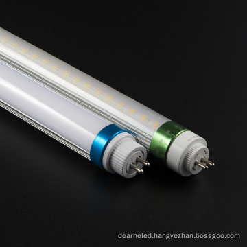 T5 LED tube G5 base in T6 body 110-180lm/w 2-8ft 2800-6500K led tube dmx